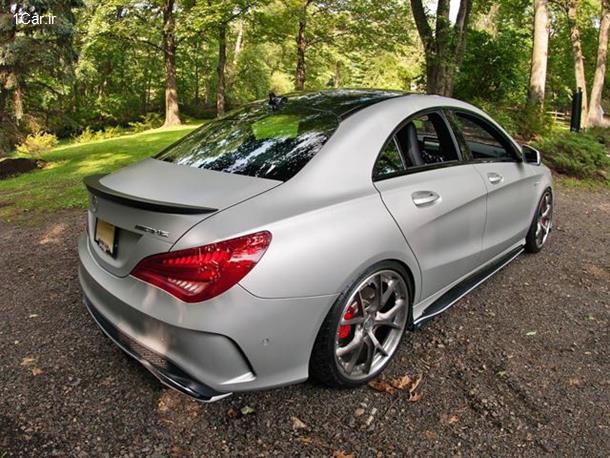 CLA45 AMG همچنان ارتقا می‌یابد!